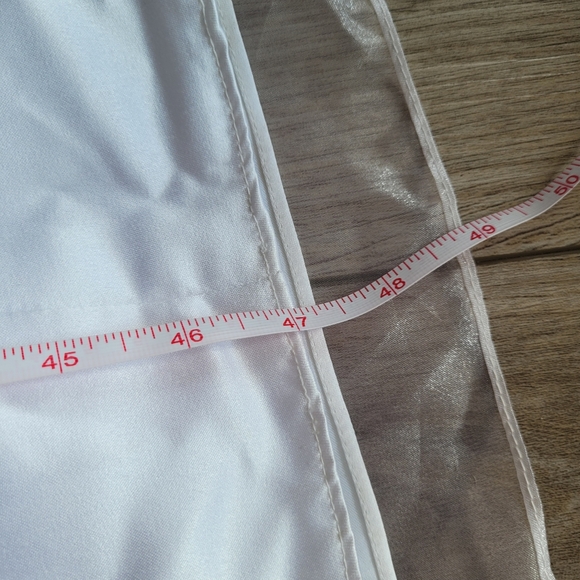 NWT! Pinky & Me Sleeveless A Line Princess Wedding Dress Dainty Sequins Beads - Picture 8 of 9